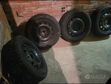 Gomme Invernali + Cerchi in ferro