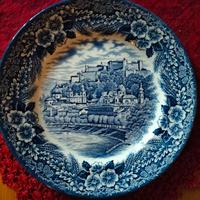 piatto ceramica inglese