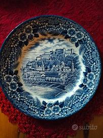 piatto ceramica inglese