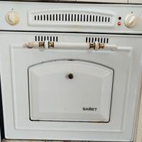 Forno da incasso SAMET bianco perfettamente funzio