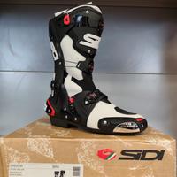 Stivale Moto Racing Sidi REX AIR BIANCO NERO