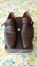 Fratelli Rossetti scarpe in coccodrillo