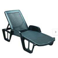 lettini in resina rattan pool