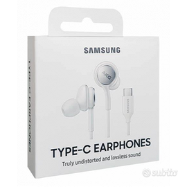 Auricolare stereo originale Samsung Type-C - White