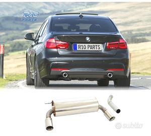 SILENZIATORE DI SCARICO BMW F30 F31 328 430 LOOK M
