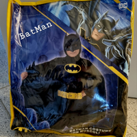 Vestito di Carnevale BatMan