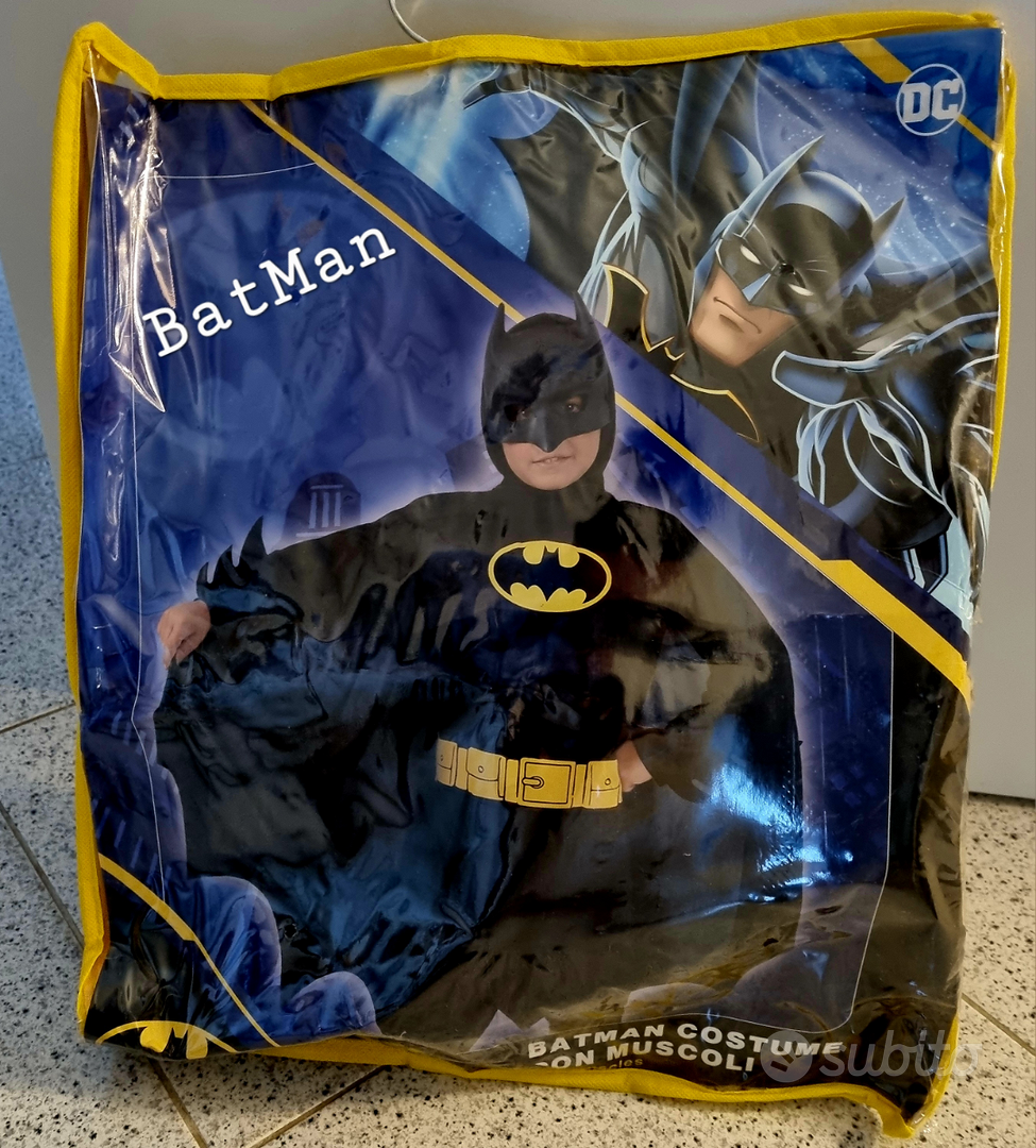 Maschera di Batman da bambino originale DC Comics Warner Bros