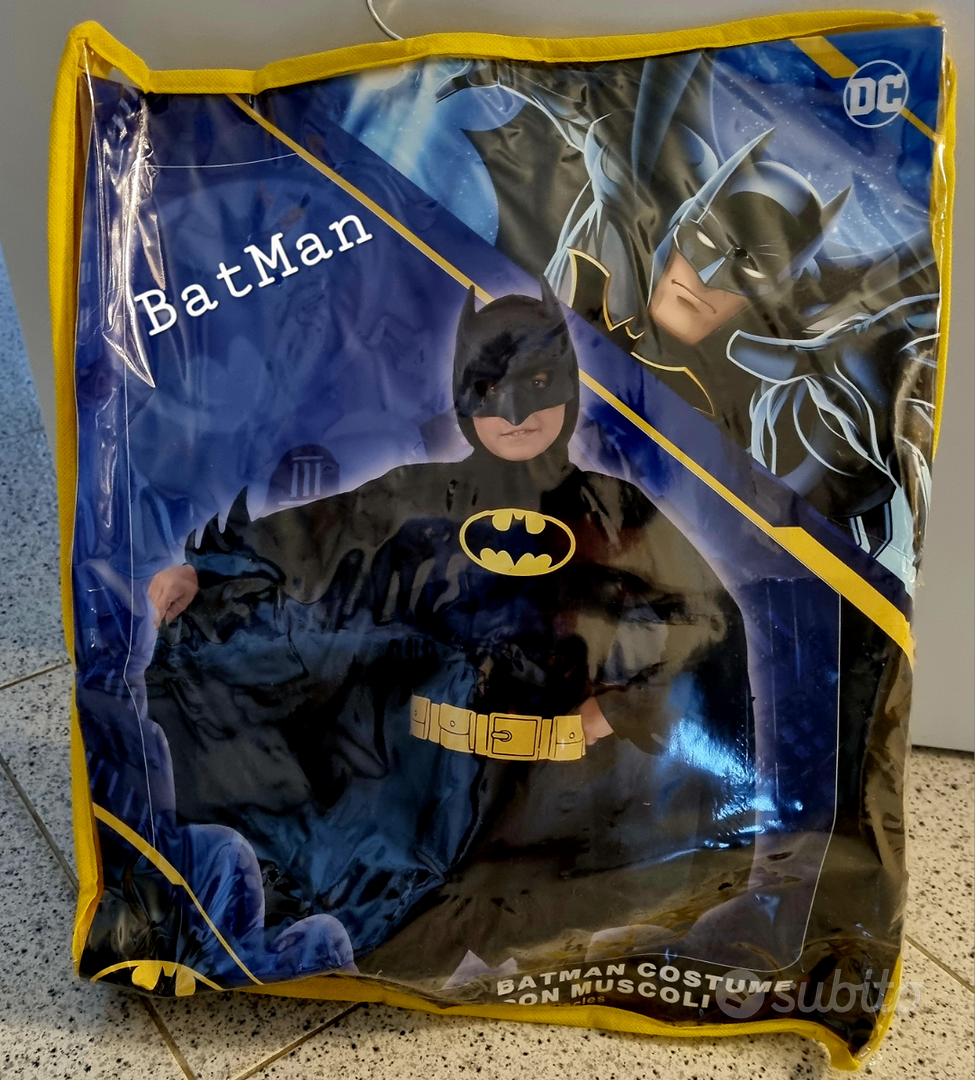 Costume da supereroe - Nero/Batman - BAMBINO