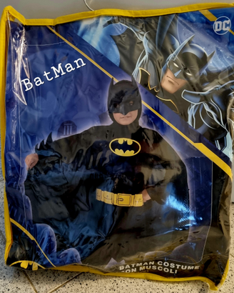 Vestito di Carnevale BatMan