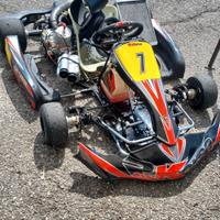 Kart RossoKorsa Rio 125 2T a Marce - Pronto pista!