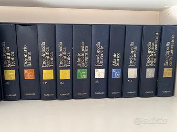 Enciclopedia Garzanti anni 80/90