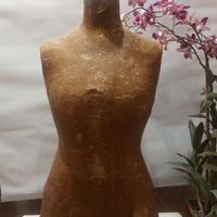 manichino mezzo busto vintage