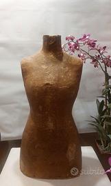 manichino mezzo busto vintage