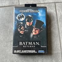 BATMAN RETURNS SEGA MD Mega Drive