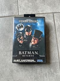 BATMAN RETURNS SEGA MD Mega Drive