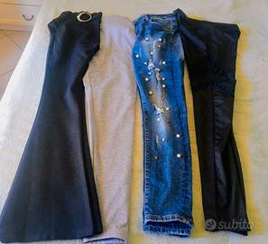 4 pantaloni primavera estat