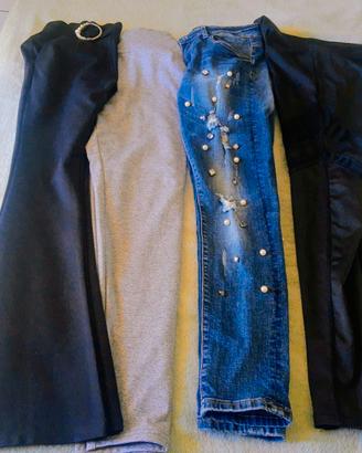 4 pantaloni primavera estat