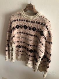 Maglione Zara taglia S - quasi nuovo - 15€