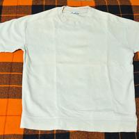 maglietta uomo bianca beige