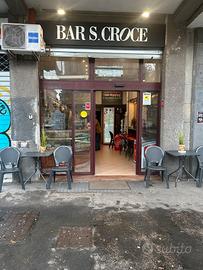Bar gastronomia centro termini con osp