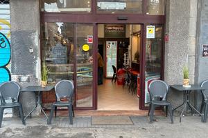 Bar gastronomia centro termini con osp