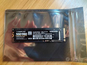 Samsung 980 500GB M.2 2280 SSD interno (MZ-V8V500)