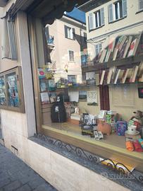 Cartolibreria storica Broni centro avviatissima