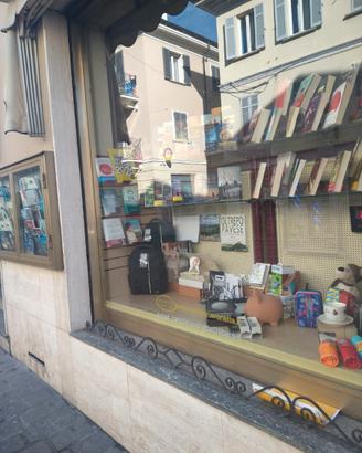 Cartolibreria storica Broni centro avviatissima