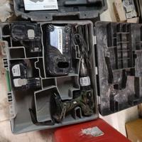 Avvitatore Hitachi 18v dv18d 2 batterie caricatore