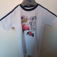 T.shirt bianca  anni 6 marca Brums