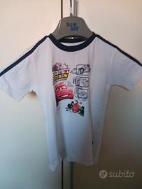 T.shirt bianca  anni 6 marca Brums