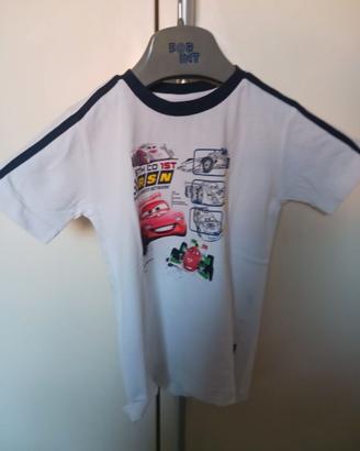 T.shirt bianca  anni 6 marca Brums