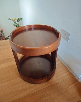 Tavolino legno anni '70