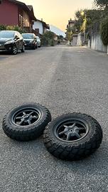 Ruote booster mbk