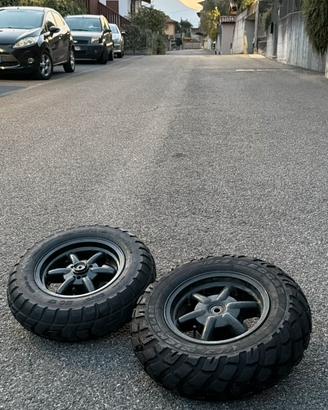 Ruote booster mbk