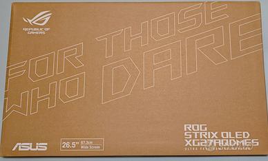 ASUS ROG Strix OLED XG27AQDMES – 27" QHD 240Hz