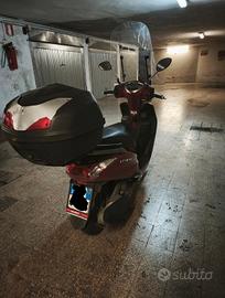 Yamaha  Delight 125