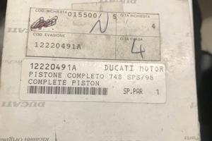 pistoni ducati 748 sps