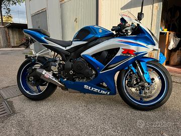 Suzuki GSX-R 750 k8 anno 2008