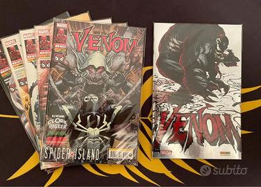 Spiderman Universe Venom 1/5 + edizione Variant