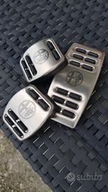  Nuovi copripedali originali alluminio Alfa Romeo 