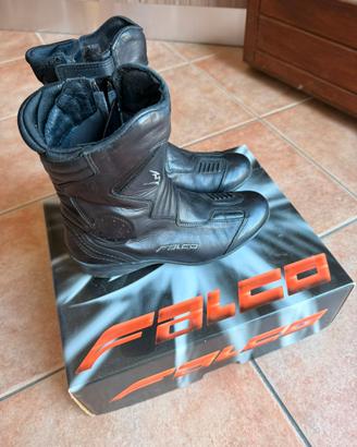 Scarponcini tecnici da moto donna