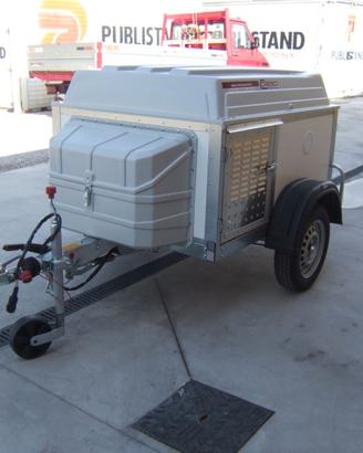 Rimorchio  CRESCI  Mod.  TC4