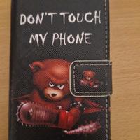 cover a libro Samsung A310 