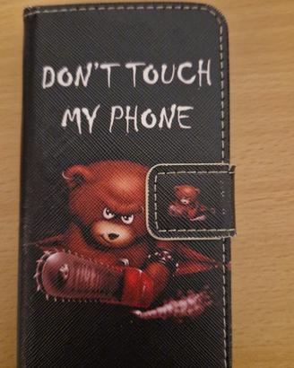 cover a libro Samsung A310 