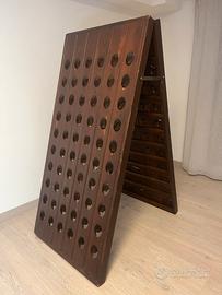 Pupitre 120 bottiglie