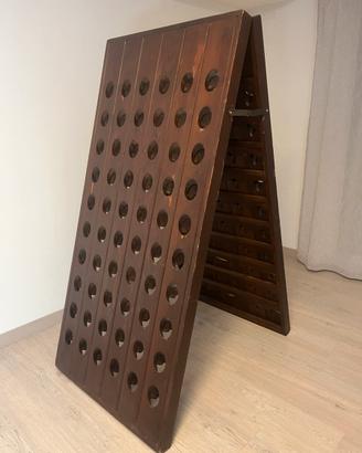 Pupitre 120 bottiglie