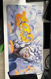 Tappetino mouse e tastiera xxl OnePiece Luffy