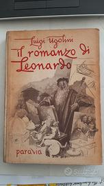 Libro vintage Il Romanzo di Leonardo terza ediz.