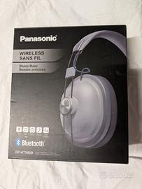 Cuffie Stereo Wireless - Panasonic RP-HTX80B